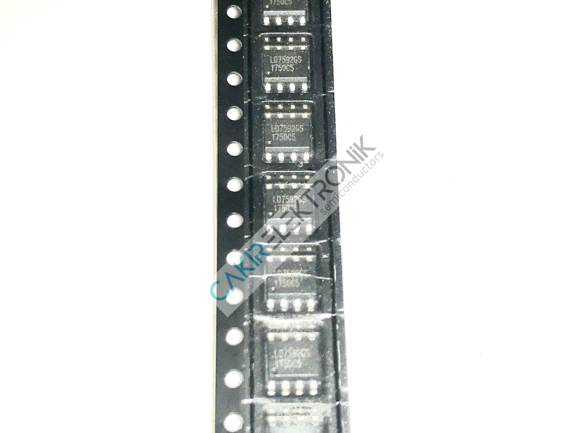 LD7592GS , LD7592 , 7592 , Transition-Mode PFC Controller with Fault Condition Protection