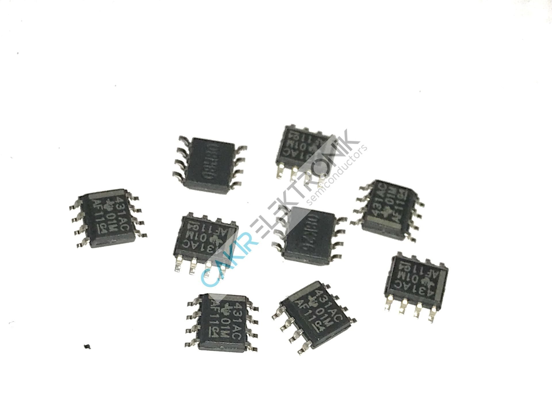 TL431 - TL431ACDT - TL431AC - 431AC - Precision Programmable Reference
