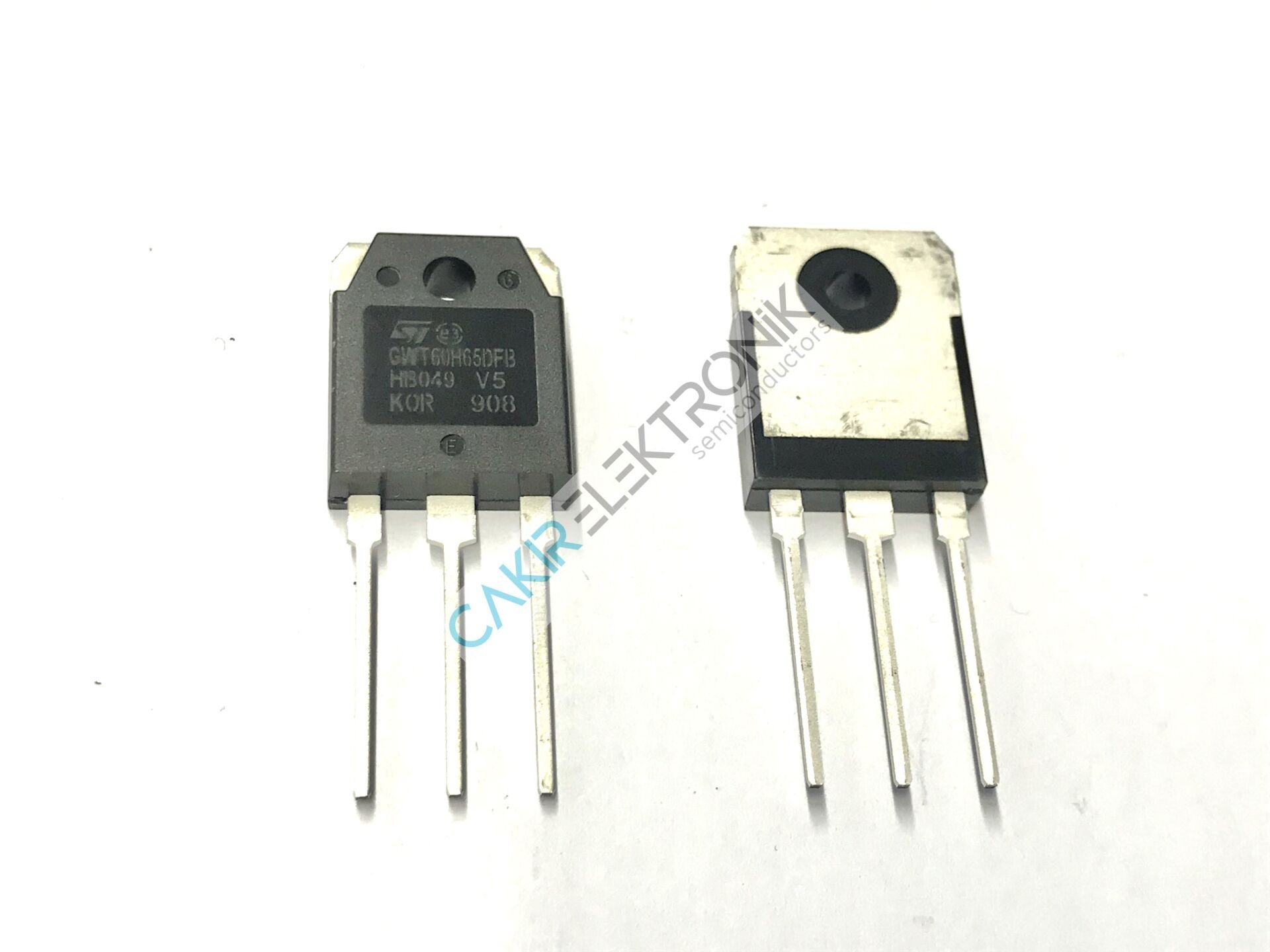 STGWT60H65DFB , GWT60H65DFB , STGWT60H65 , IGBTs 650V 60A HSpd trench gate field-stop IGBT