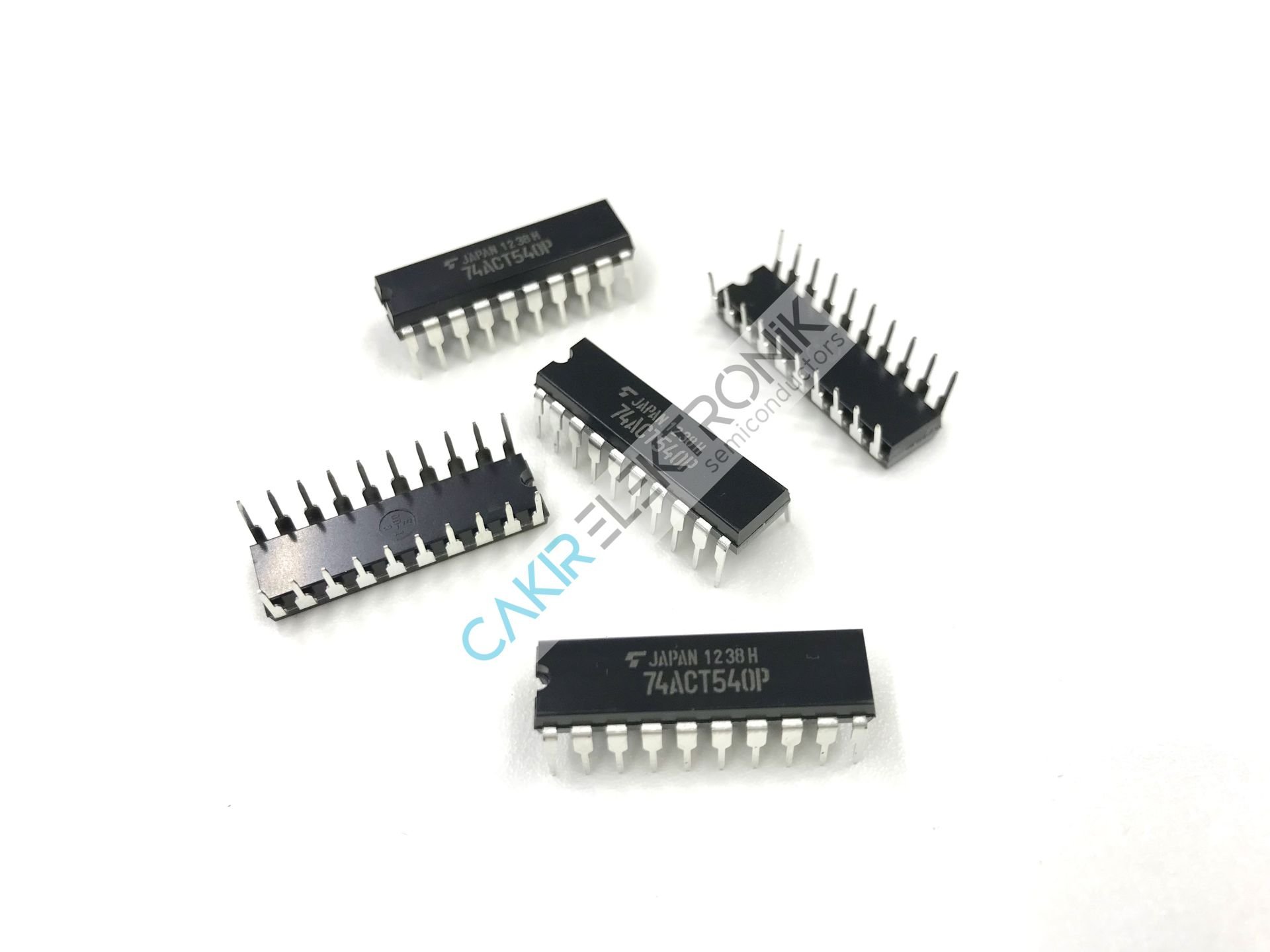 74ACT540P PDIP-20 LOGIC IC PDIP20 Octal Buffer/Line Driver With 3-State Output IC