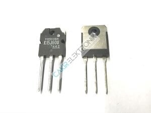 TK15J60U , K15J60U , 15J60 , N-Channel 600 V 15A (Ta) 170W (Tc) Through Hole TO-3P(N)