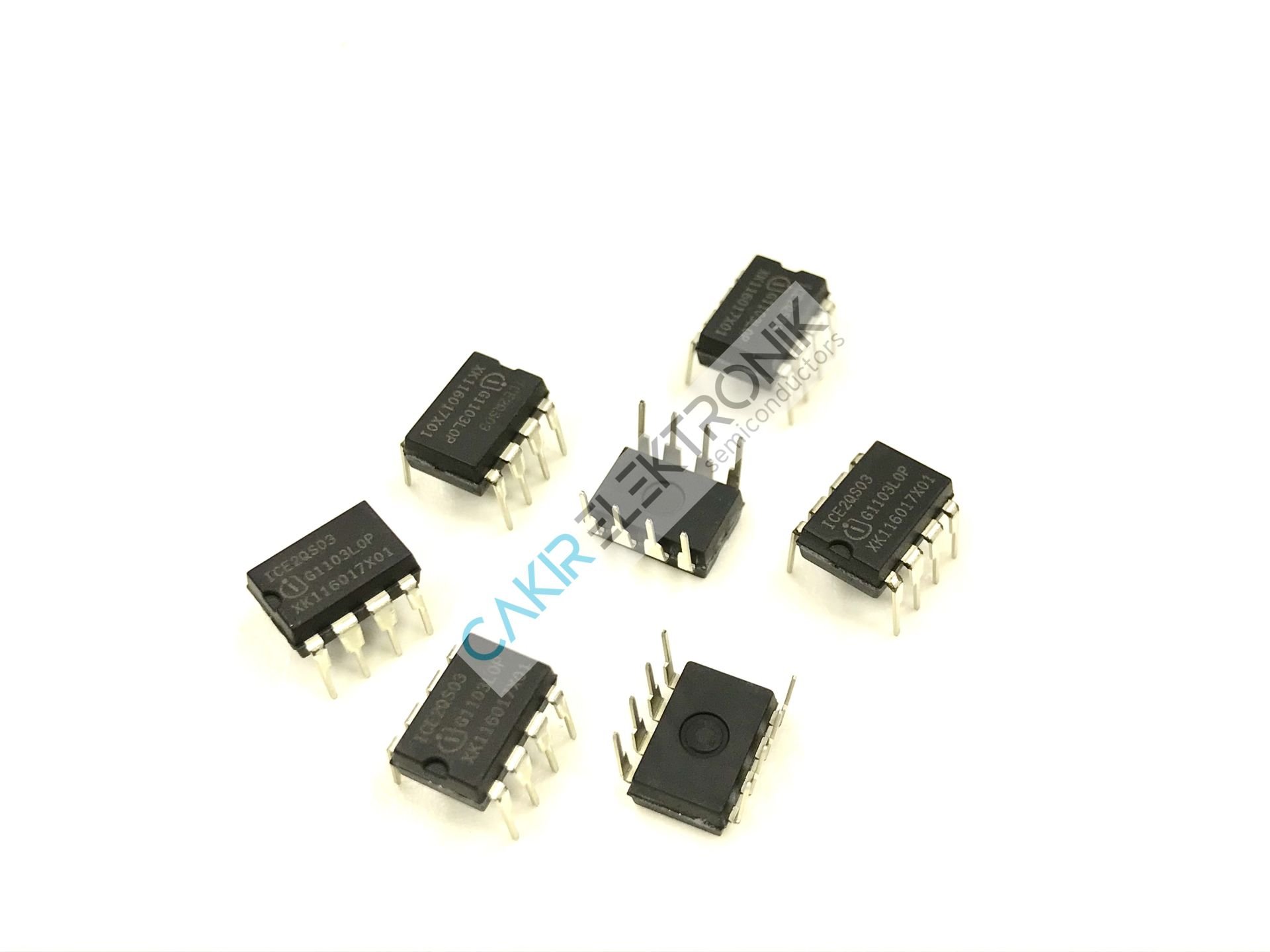 ICE2QS03 - ICE2QS03XUMA1 PDIP-8 PMIC - AC/DC CONVERTER IC