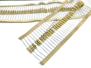 5,1R 1WATT - 5.1R 1WATT -  5.1 OHM 1WATT -  5R1 1WATT DİRENÇ - %5 10 ADETTİR