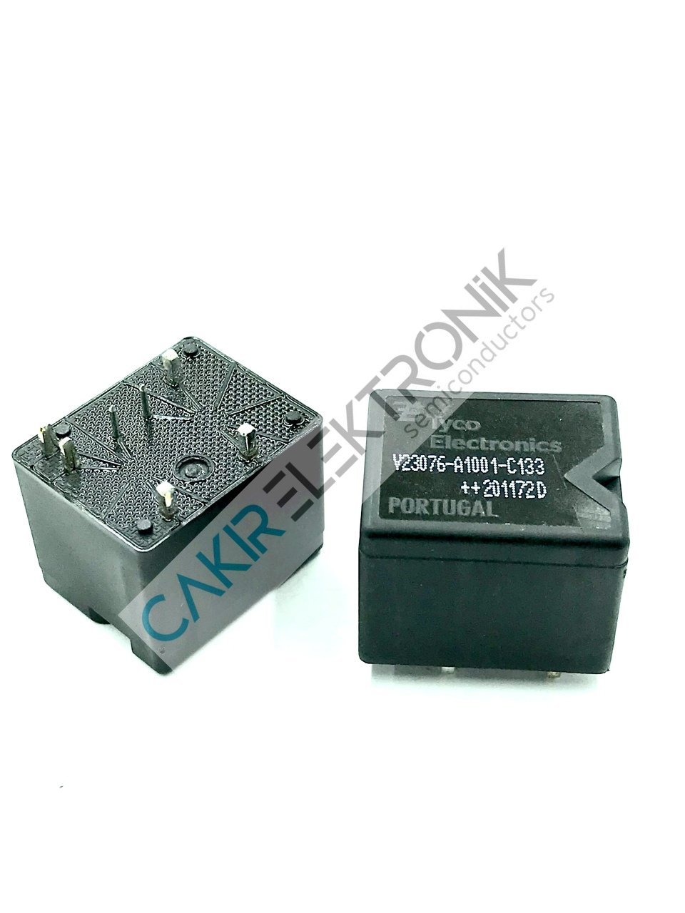 V23076-A1001-C133 12V DC 45A 7pin relay (ORJİNAL)