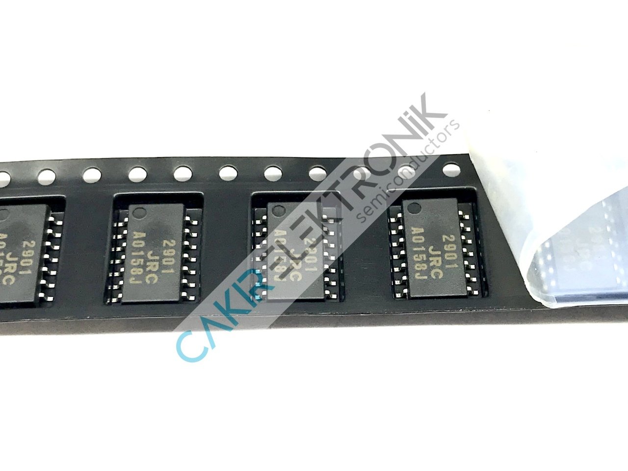 NJM2901M - 2901 - JRC - SINGLE-SUPPLY QUAD COMPARATOR