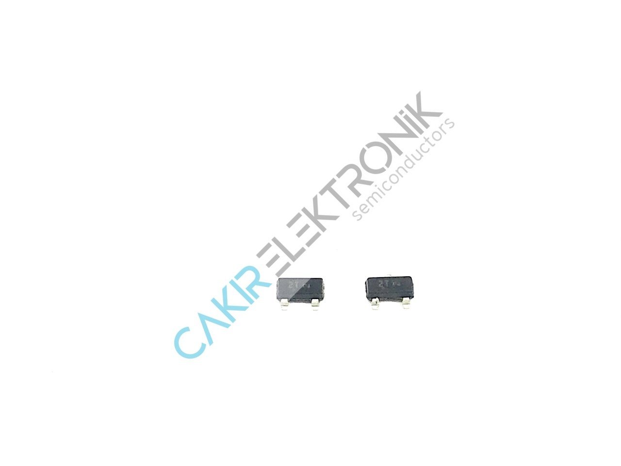 2T- SOT23 - MMBT4403 - 2N4403 - 40V. 600MA.- P KANAL - PNP TRANSİSTÖR - SOT23 - General-Purpose Amplifier