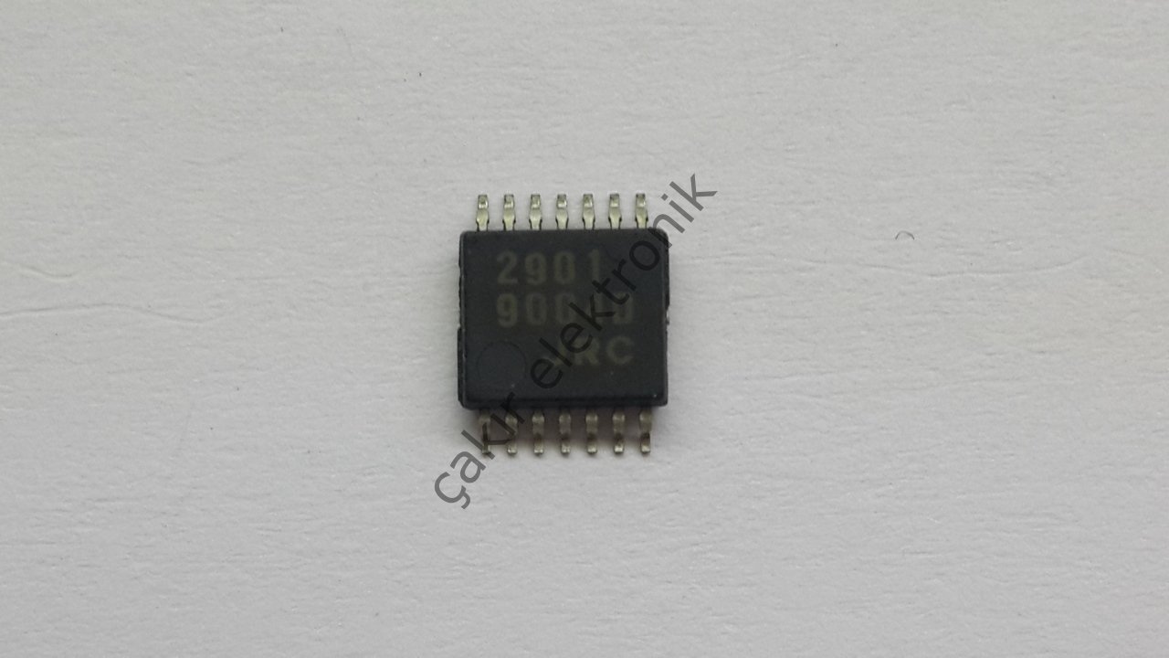 NJM2901V  TSSOP ,2901 , JRC - SINGLE-SUPPLY QUAD COMPARATOR