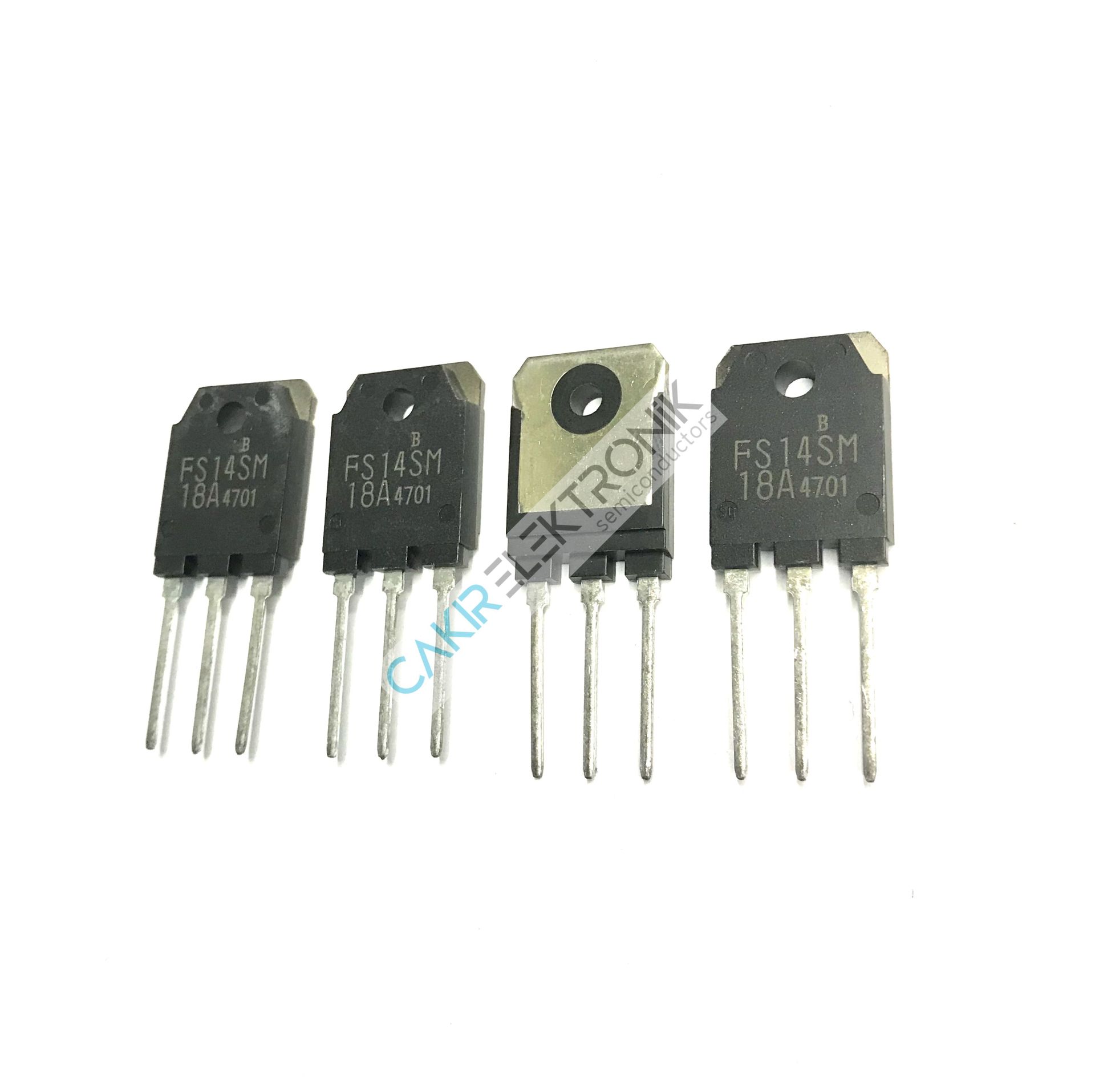FS14SM-18A - FS14SM - FS14SM18A - 14A. 900V. N KANAL MOSFET