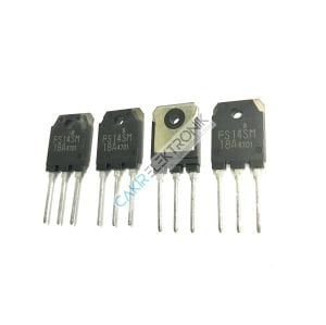 FS14SM-18A - FS14SM - FS14SM18A - 14A. 900V. N KANAL MOSFET
