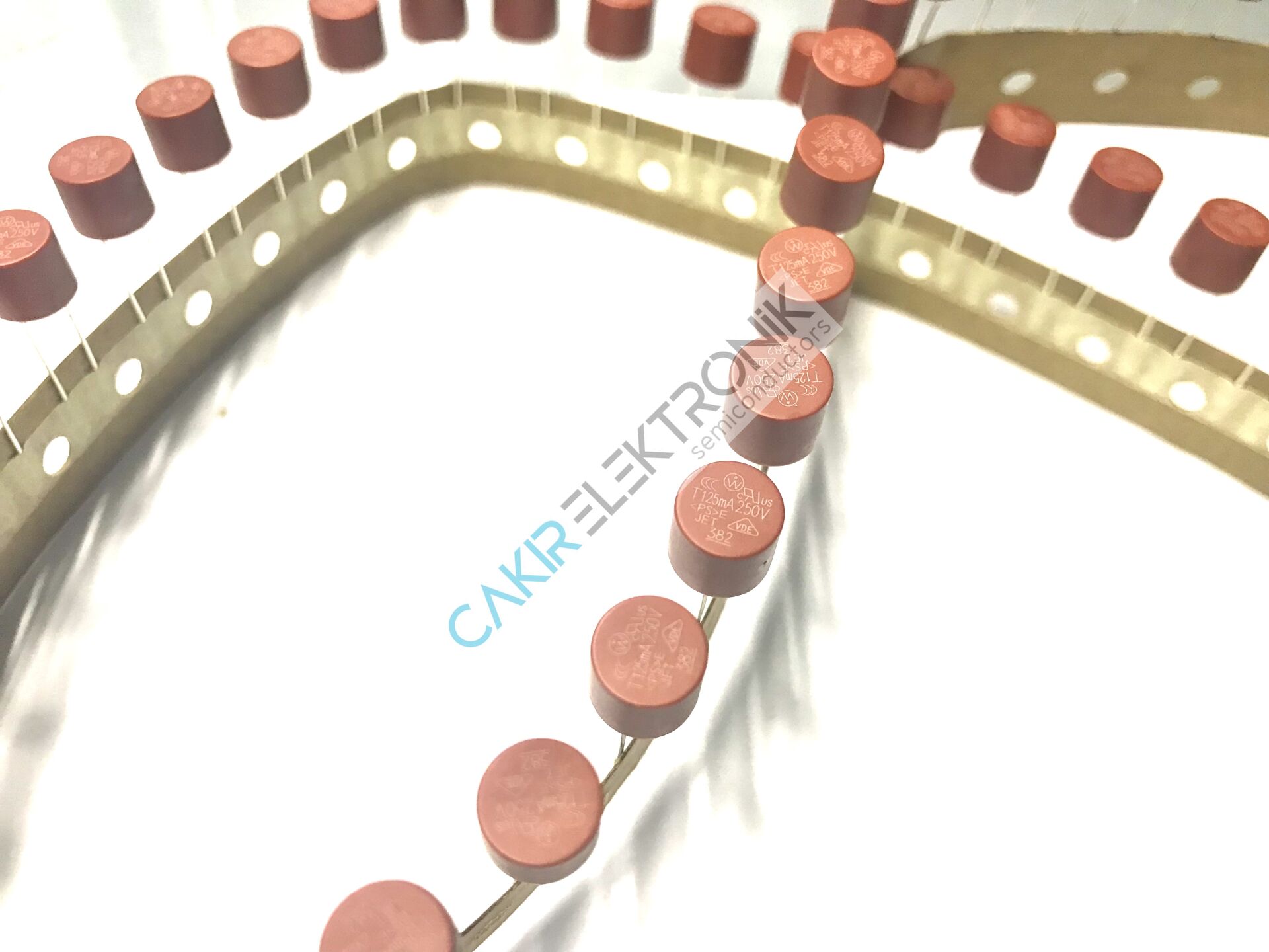 382 T125MA , 382T125MA 250V - T 125 MA 250V 382 SERIES 125ma 250V FUSE