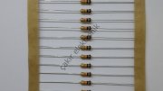 10K - 10KR - 10 KOHM -  1/4 DİRENÇ - CF1/4 10KΩ; 0.25W; ±5%; Ø2.3x6mm; Leads: axial