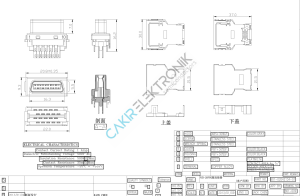 PCR-20F FEMALE  , PCR 20F FEMALE , PCR20F FEMALE , PCR-20F DİŞİ