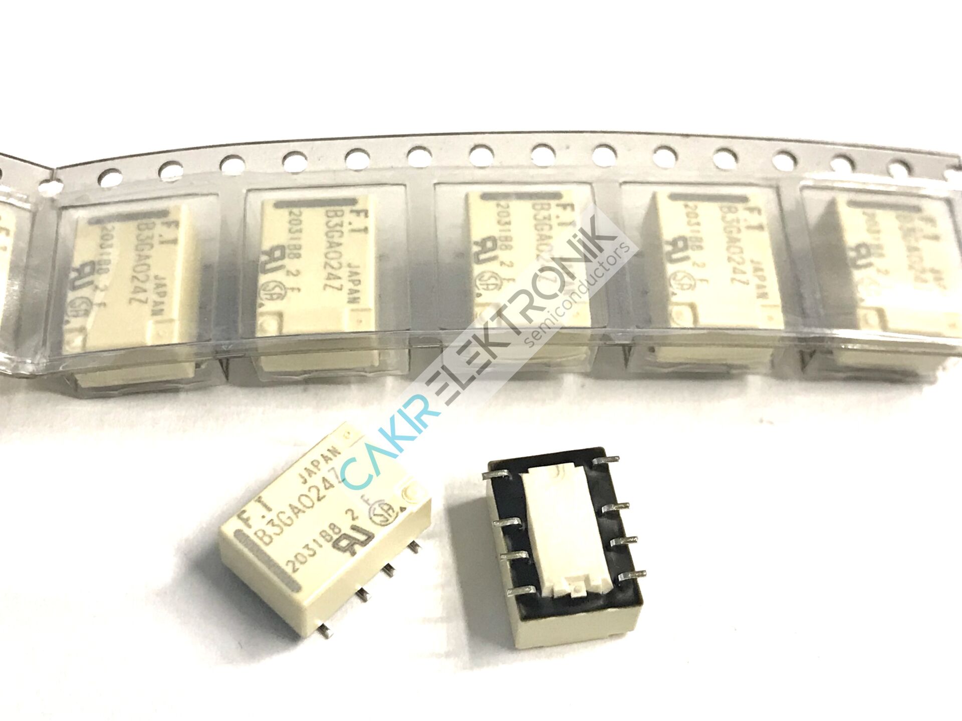 FTR-B3GA024Z-B10 ,B3GA024Z ,  Low Signal Relays - PCB SIGNAL