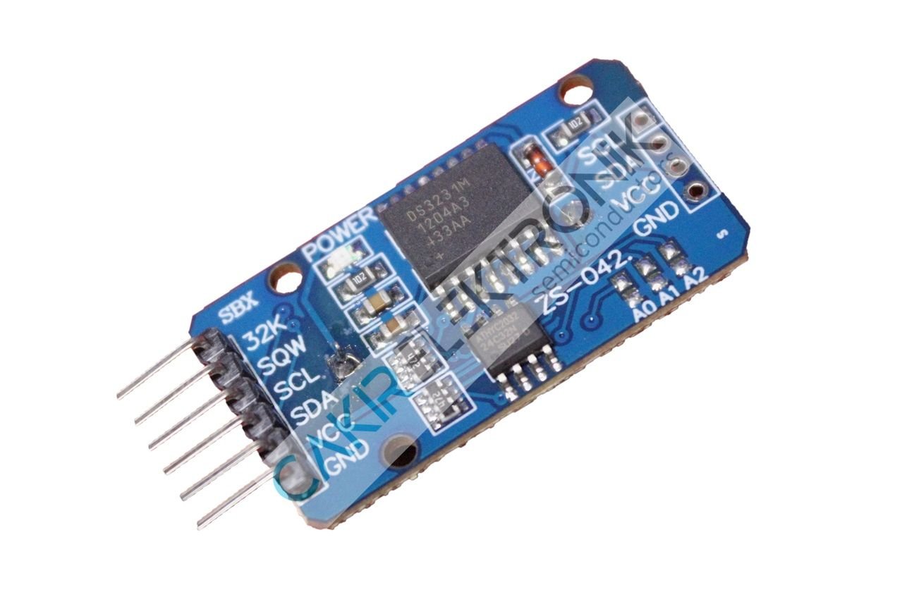 Arduino DS3231 Hassas RTC Modülü