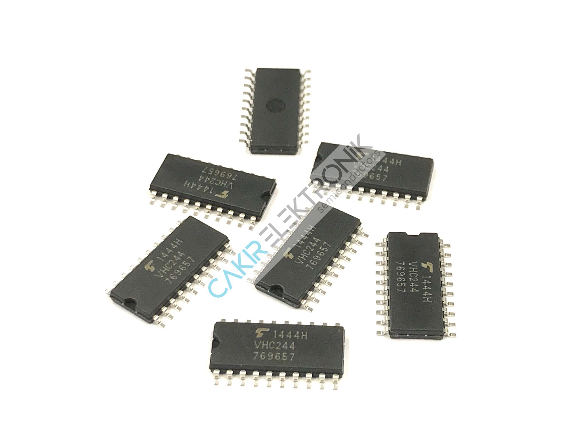 TC74VHC244F  -  VHC244A  - 74VHC244 - VHC244  - High-Speed CMOS Logic Octal-Bus Transceiver, Three-State, NonInverting