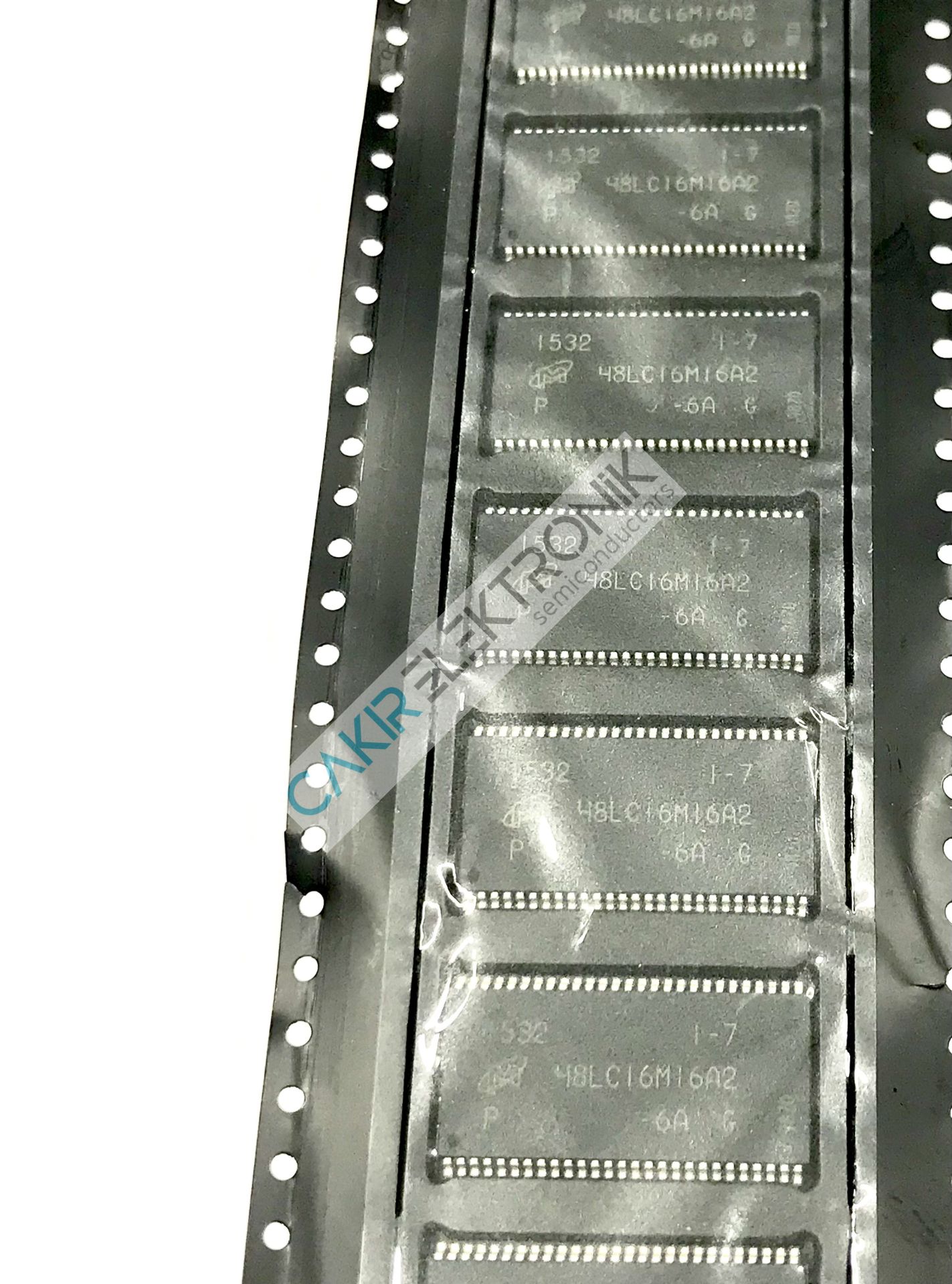 MT48LC16M16A2P-6A  , 48LC16 , MT48LC16M16A2 – 4 Meg x 16 x 4 banks