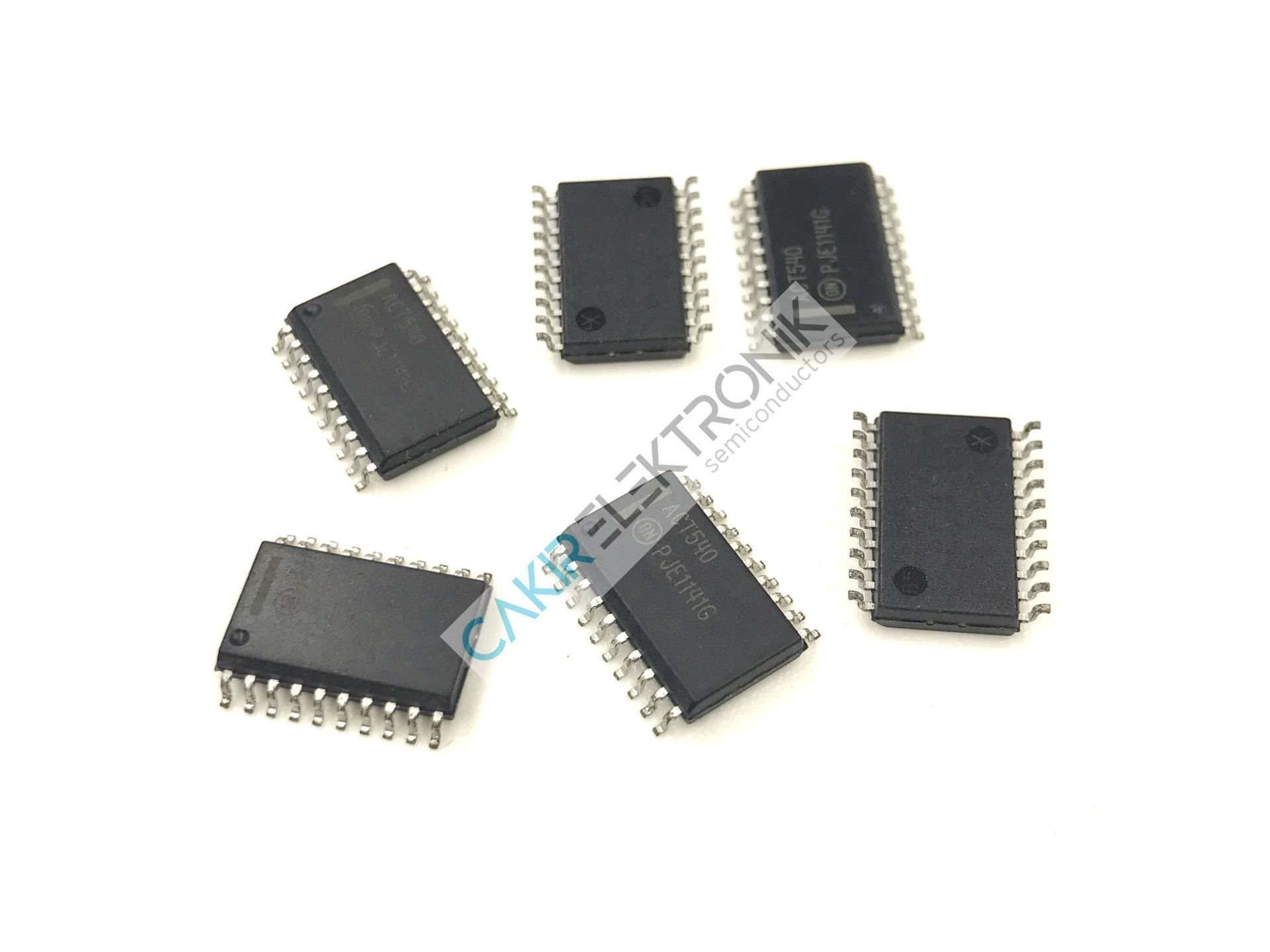 MC74ACT540DWR, MC74ACT540DW, 74ACT540, ACT540 SOIC20W Octal Buffer/Line Driver With 3-State Output IC-ON SEMI-U-3