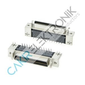 SCSI KONNEKTÖR  50PİN   50P DİŞİ   90 DERECE  KART TİPİ , SCSI CONNECTOR 50P FEMALE 90C BORD TYPE