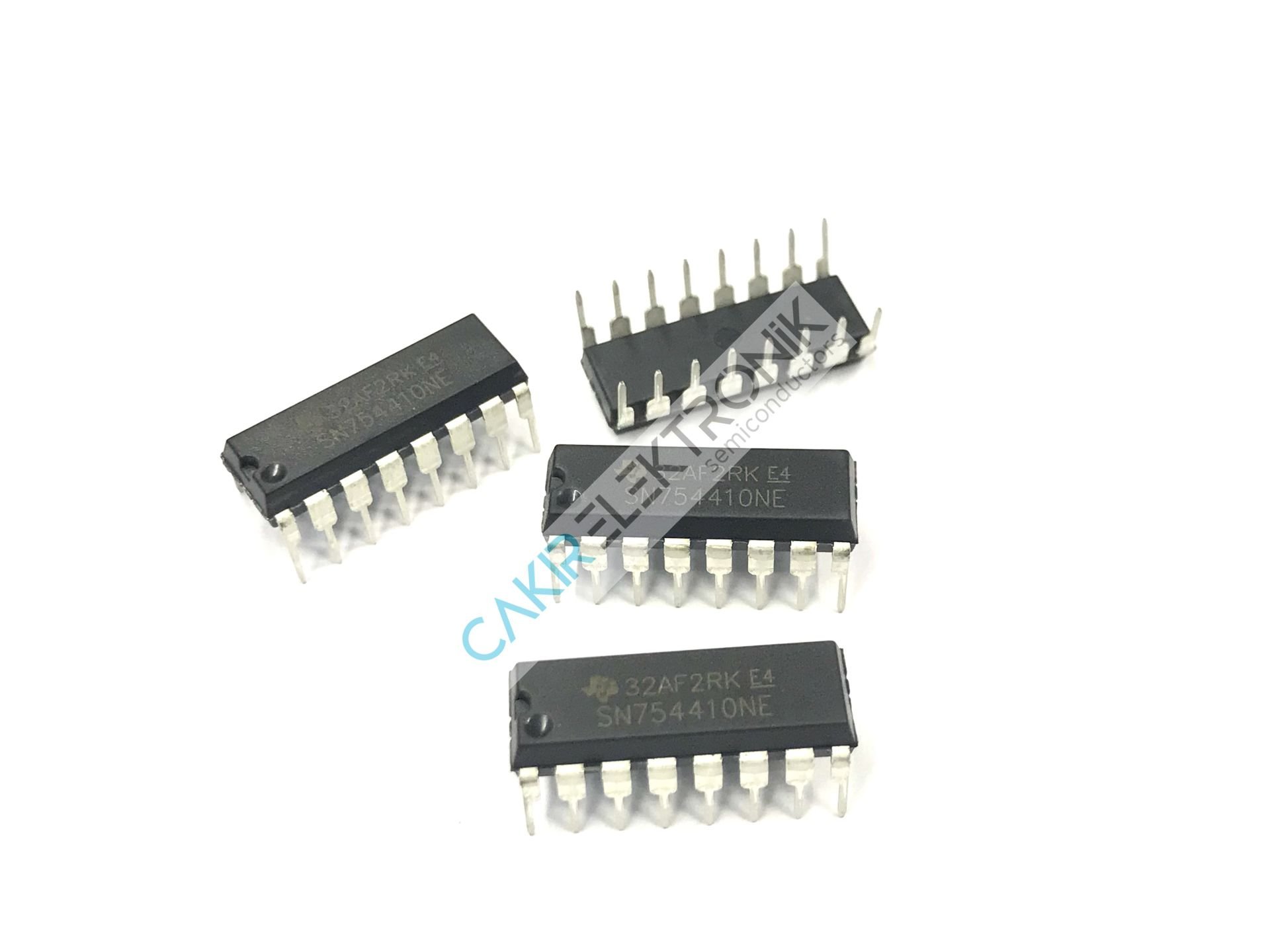 SN754410NE, SN754410, 754410 PDIP16 Quadruple Half-H Driver IC