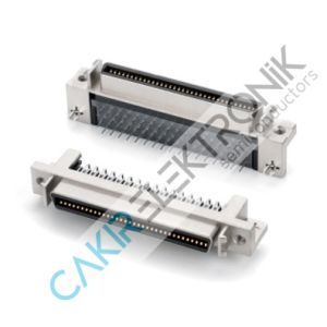 SCSI KONNEKTÖR  68PİN   68P DİŞİ   90 DERECE  KART TİPİ , SCSI CONNECTOR 68P FEMALE 90C BORD TYPE