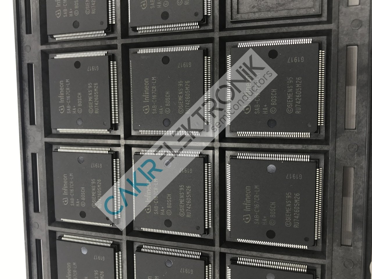 SAB-C167CR-LM  - SABC167CR-LM - SABC167CRLM  -  16-Bit Single-Chip Microcontroller