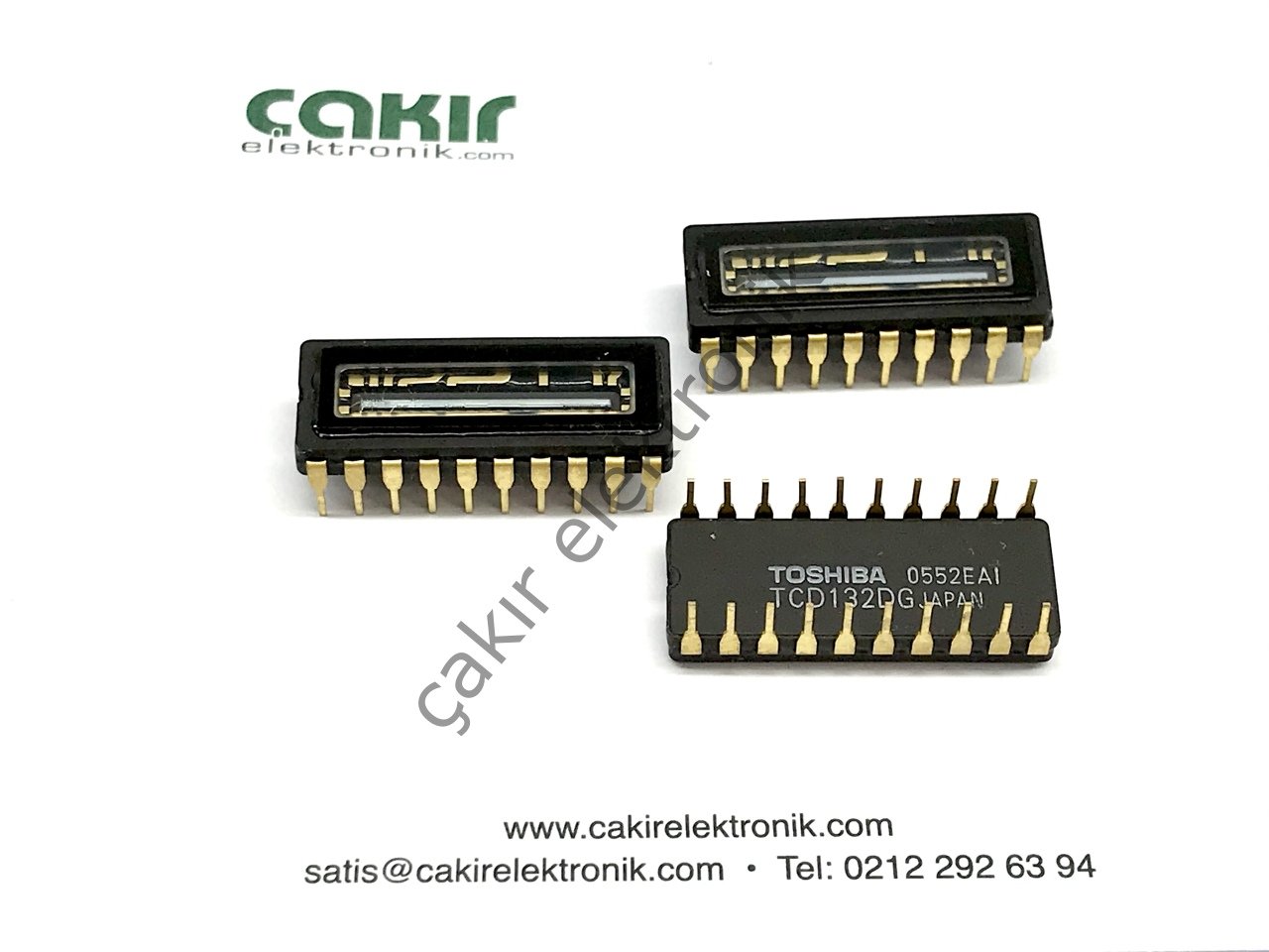 TCD132D , TCD132DG , CCD LINEAR IMAGE SENSÖR , CDD GÖRÜNTÜ SENSÖRÜ