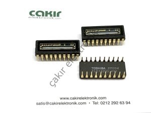 TCD132D , TCD132DG , CCD LİNEAR İMAGE SENSÖR