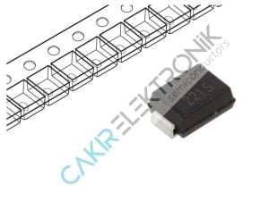 30C - P6SMB30CA - DO214AA - TVS DİYOT - 600W 30V 14,7A çift yönlü DIYOT