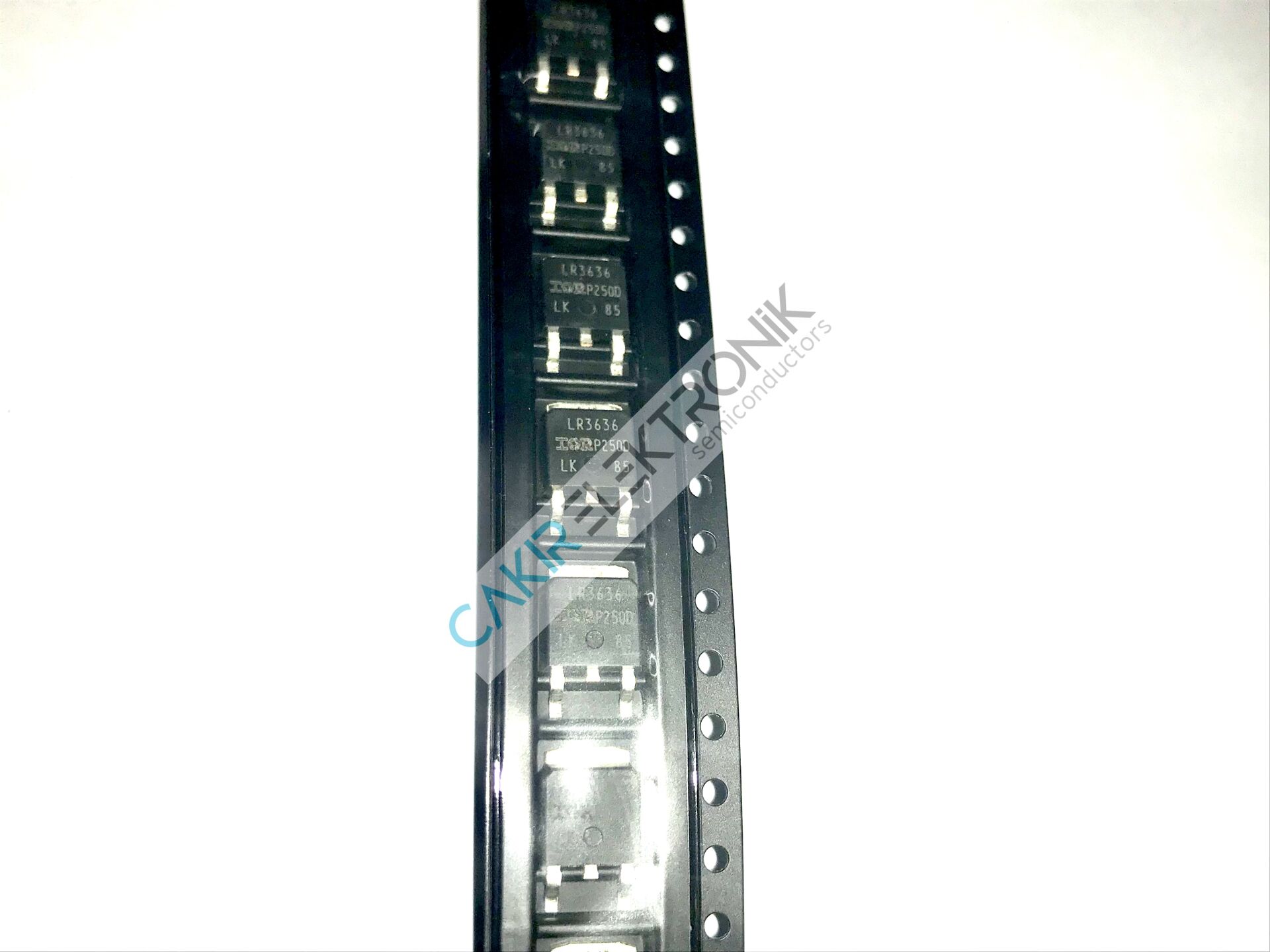 IRLR3636TRPBF , LR3636 , N-Channel 60 V 50A (Tc) 143W (Tc) Surface Mount TO-252AA (DPAK)