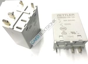 AZSR250-1AE-12D , EV Charging, Solar Relay SPST-NO (1 Form A) 12VDC Coil Through Hole