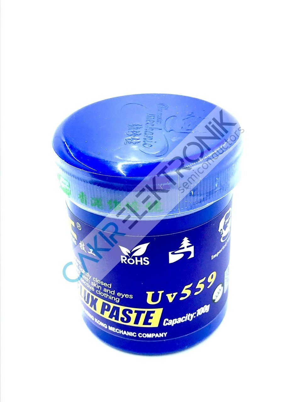 NC-559-ASM  - UV559 -   FLUX KREM 100GR  LEHİM PASTASI , SOLDER PAST