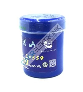 NC-559-ASM  - UV559 -   FLUX KREM 100GR  LEHİM PASTASI , SOLDER PAST