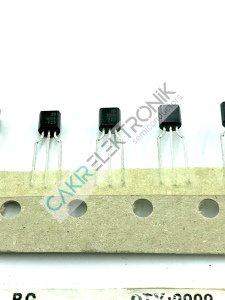 2N3904 TO92 - NPN TRANSİSTÖR 200MA. 40V.