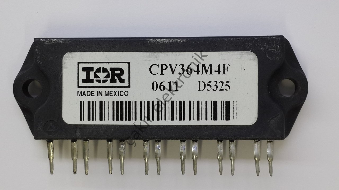 CPV364M4F - CPV364 - 15A. 600V  FAST IGBT