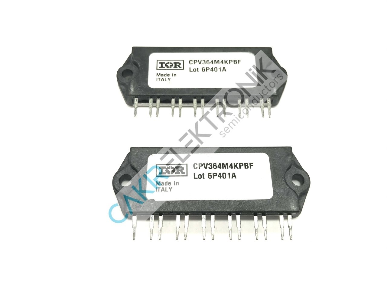 CPV364M4K - CPV364 - 13A. 600V Short Circuit Rated UltraFast IGBT