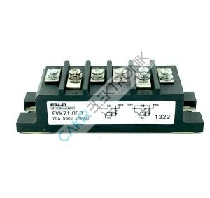 EVK71-050 , EVK-71-050 ,  75A. 600V. TRANSİSTÖR MODÜL