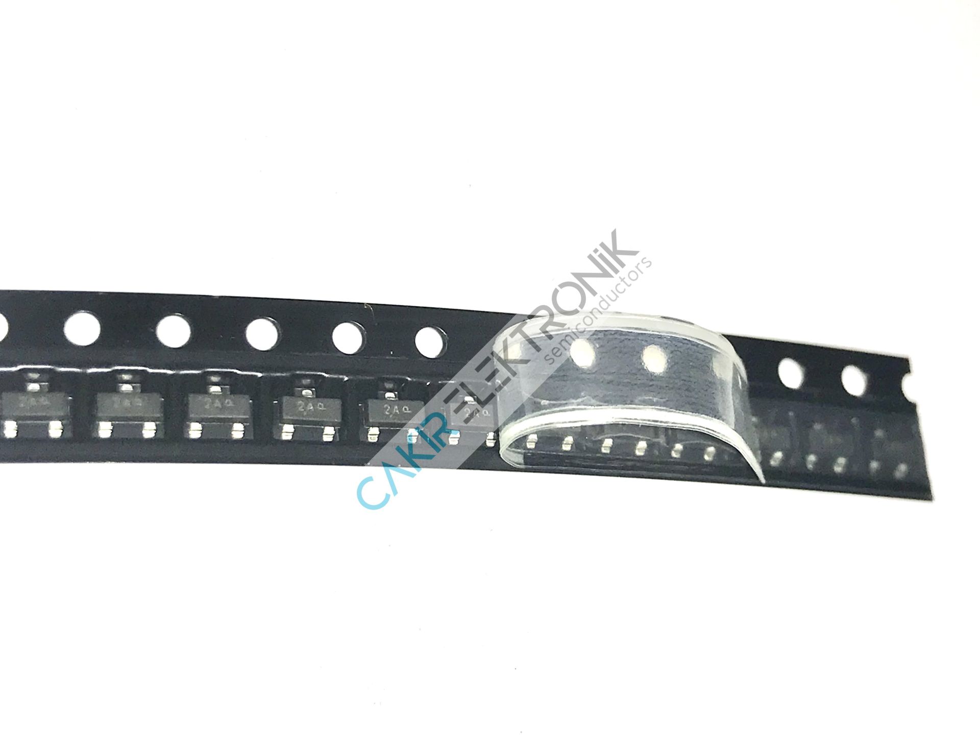 MMBT3906LT1G - 2N3906 - SOT23 - 2AM - ZA - 2A - PNP TRANSİSTÖR 200MA. 40V.