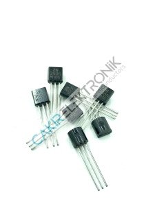 2N3906 - TO-92 -  PNP TRANSİSTÖR 200MA. 40V.