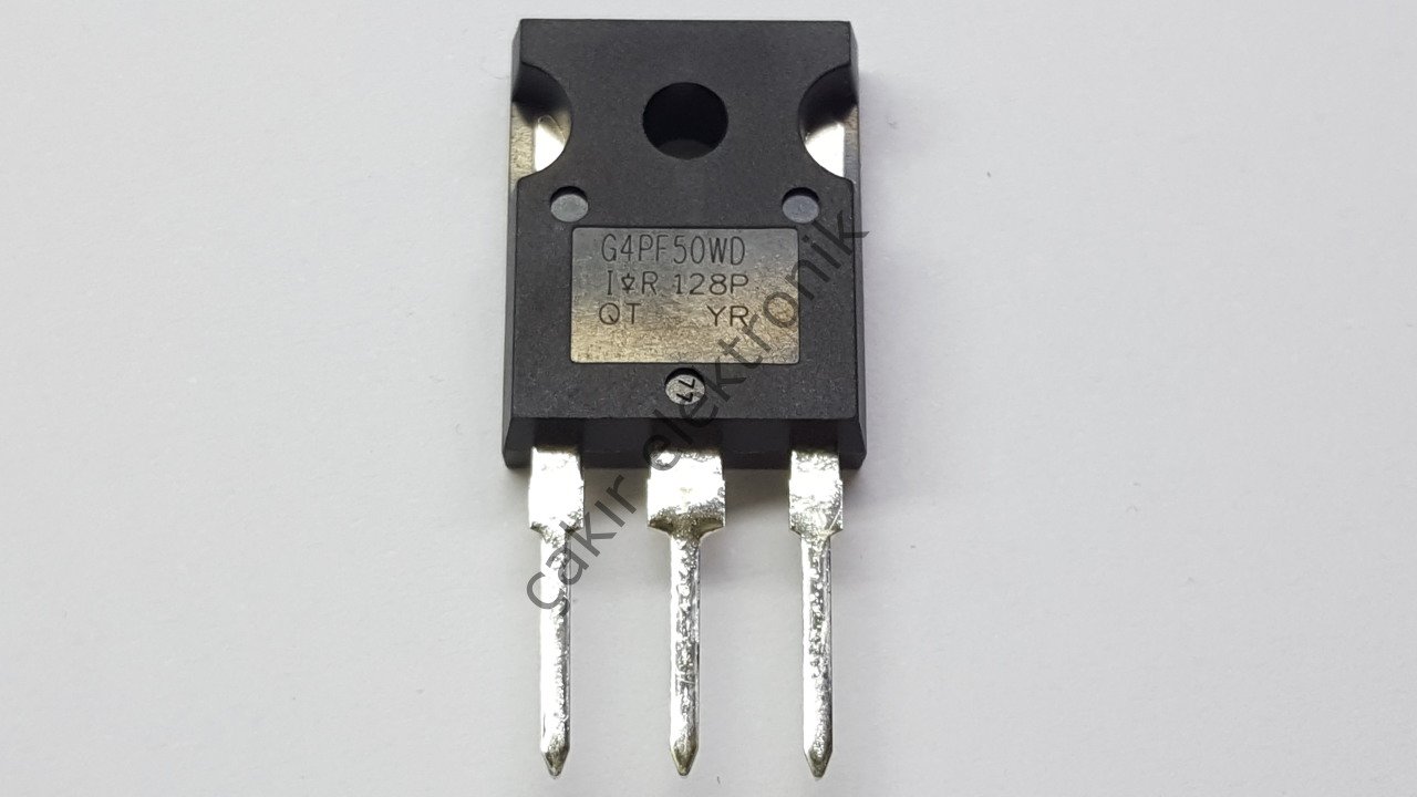 IRG4PF50WD - G4PF50WD - 28A. 900V. N KANAL