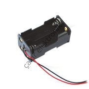 IC-234 4LÜ PİL KUTUSU SIRT SIRTA (AA)-4LÜ PİL YUVASI 2Lİ ARKA ARKAYA