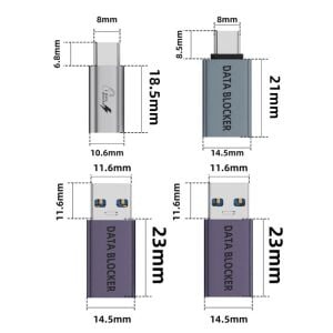 USB - USB GÜVENLİ ŞARJ APARATI