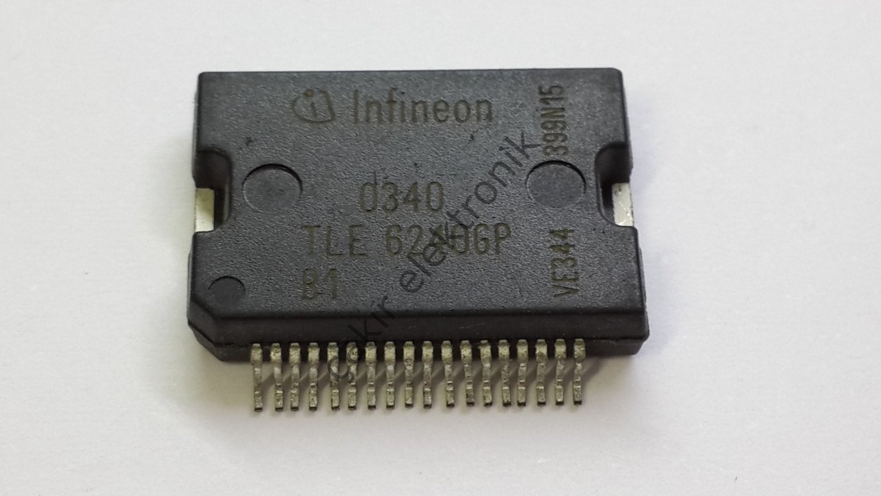 TLE6240GP - TLE6240 - Smart 16-Channel Low-Side Switch Automotive