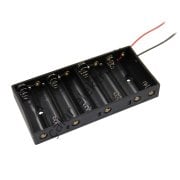 IC-234C 8Lİ PİL KUTUSU YAN YANA(AA)-8Lİ PİL YUVASI BİTİŞİK