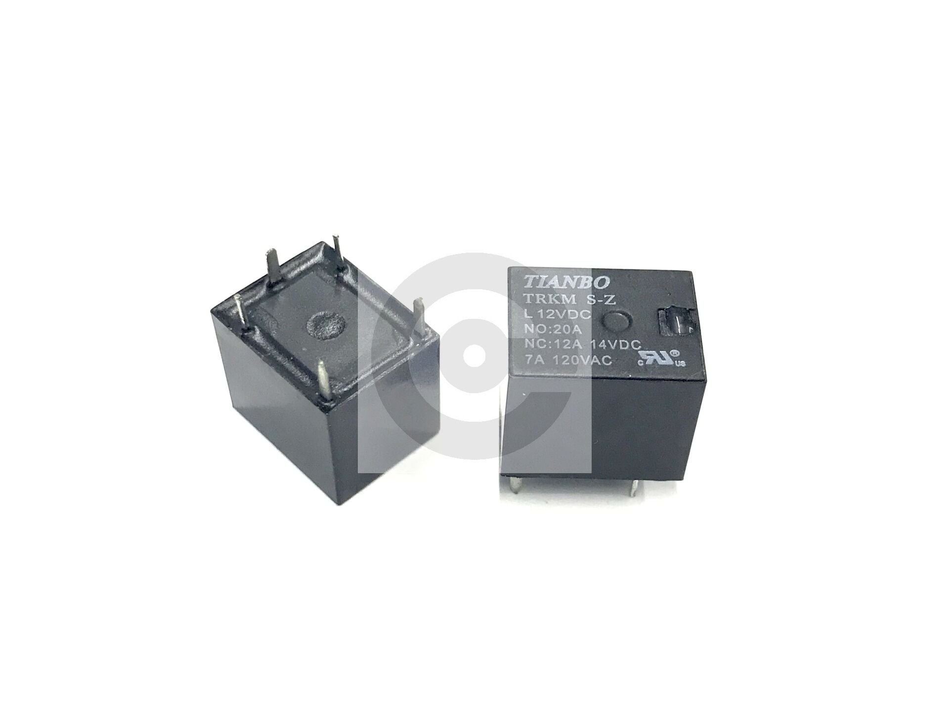 TRKM-S-Z-L-12V DC ,  RELAY POWER 7A 12V ULTRA MINI