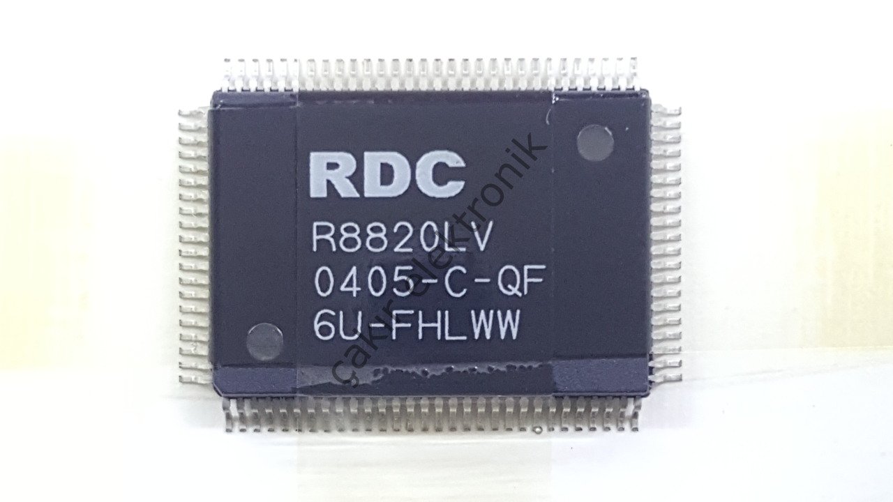 R8820LV - R8820 - 16-Bit RISC Microcontroller