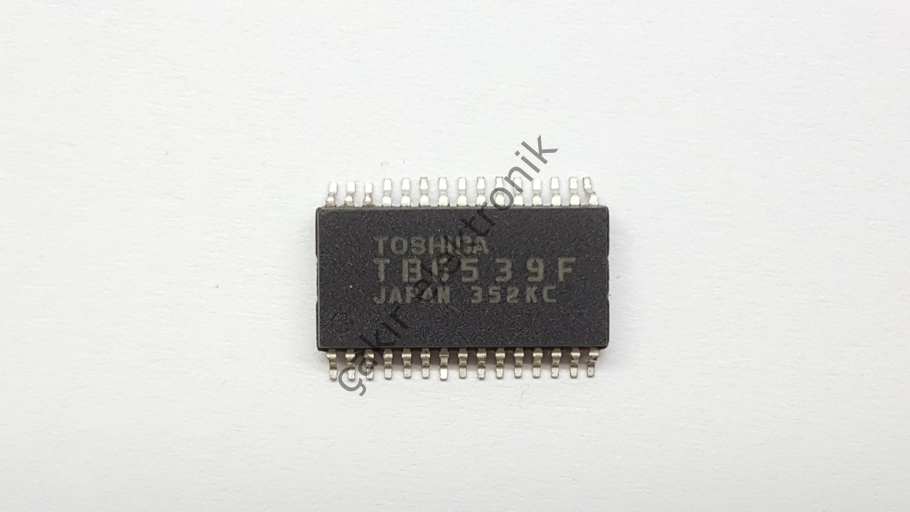 TB6539F  - TB6539 - 3-Phase Full-Wave Sine-Wave PWM Brushless Motor Control