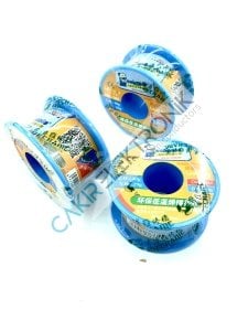 MECHANİC LEHİM TELİ   0.80 MM. 40GR. HBD-366-40G-0.8MM  138C  SN:%42  Bİ:%58 FLUX:%1-5  KURŞUNSUZ