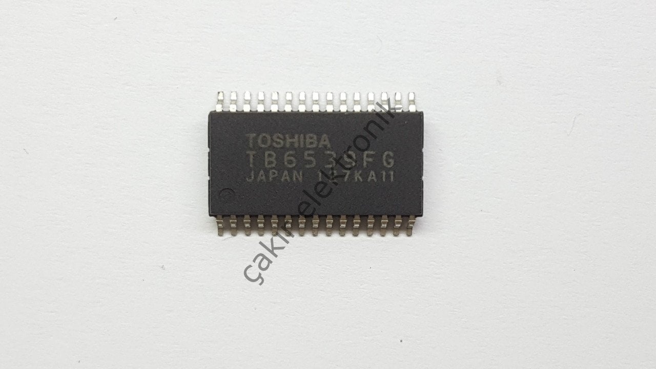 TB6539FG - TB6539 - Brushless motor driver IC