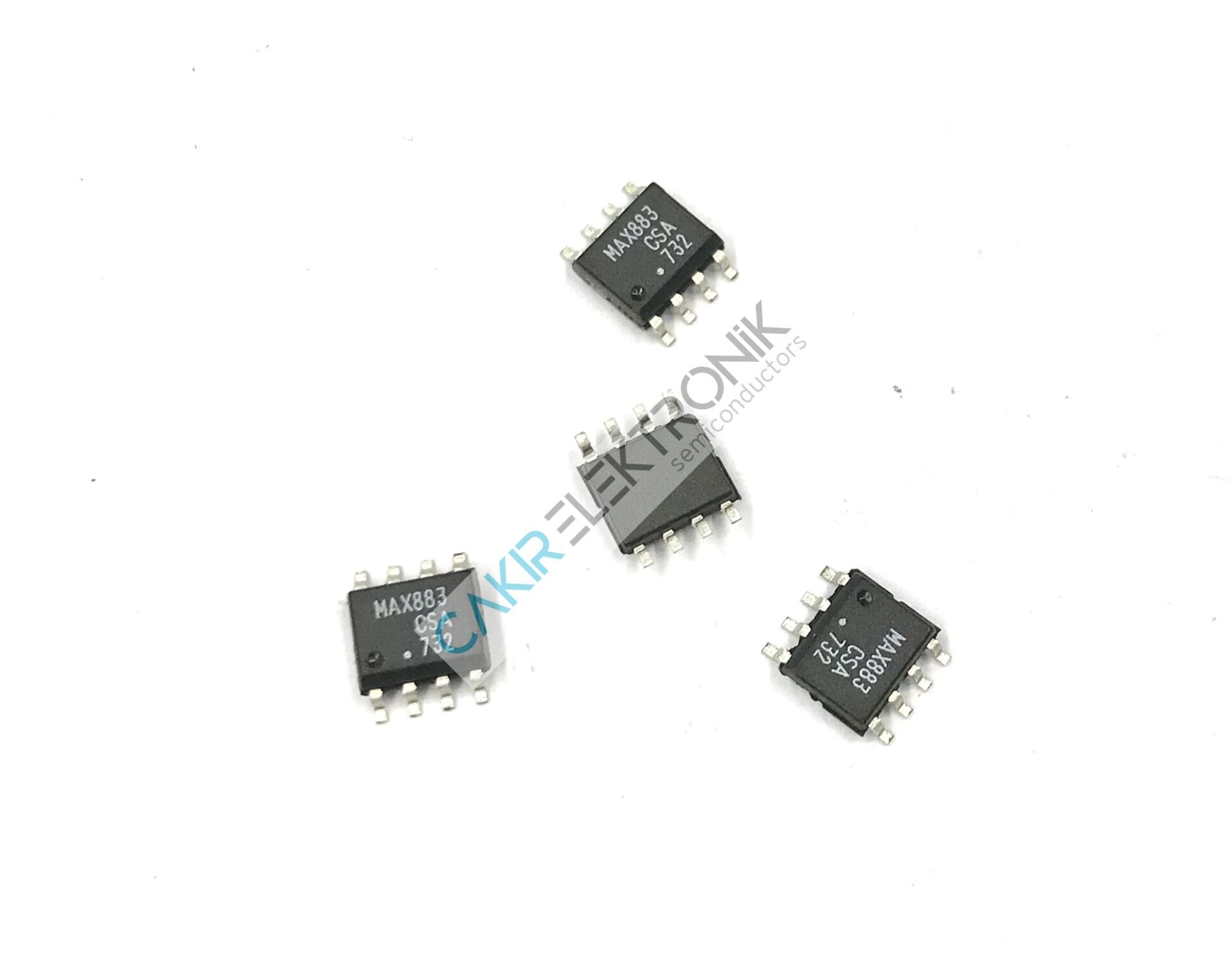 MAX883CSA - MAX883 - SOIC-8 LDO VOLTAGE REGULATOR PMIC