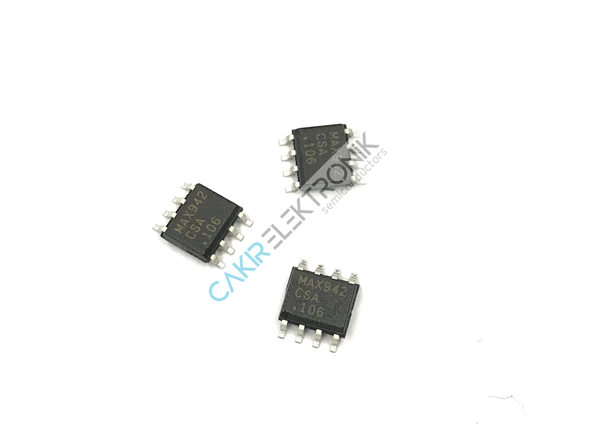 MAX942CSA - MAX942 - SOIC-8 ANALOG COMPARATOR AMPLIFIER IC